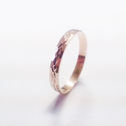 Кольцо обручальное (Au 375) КОА-11