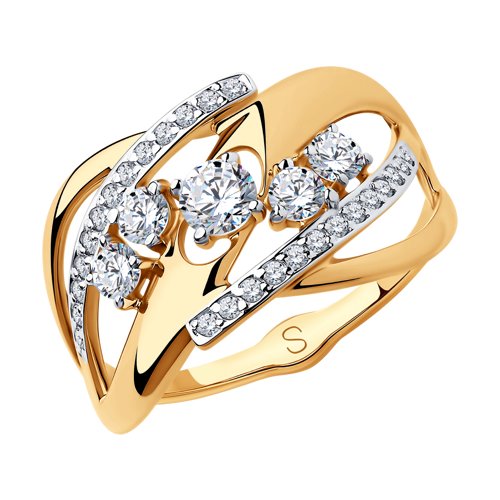 Кольцо (Au 585) 018174