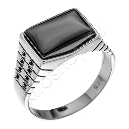 Кольцо печатка (Ag 925) 26К154054