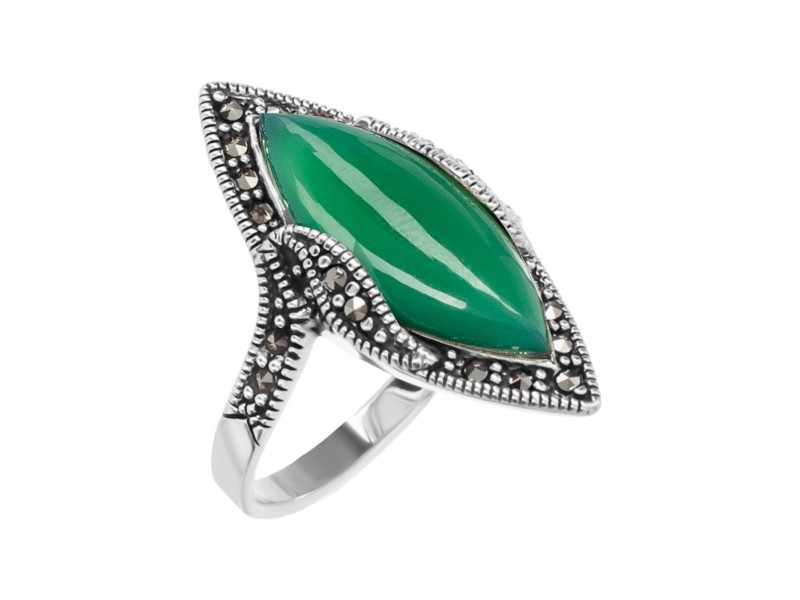 Кольцо (Ag 925) HR215