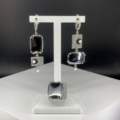 Кольцо (Ag 925) 10027к