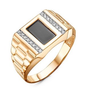 Кольцо печатка (Ag 925) сп041003