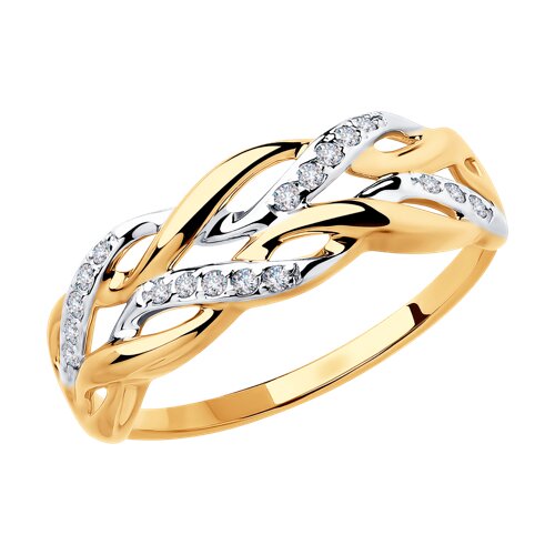 Кольцо (Au 375) 018466-4