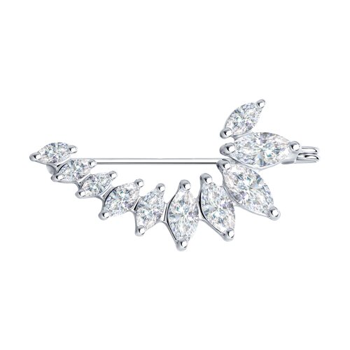 Брошь (Ag 925) 94040091