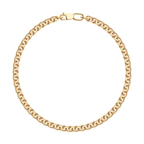 Браслет бисмарк (Au 585) Б5