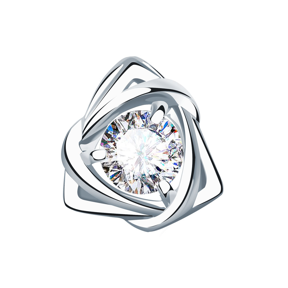 Подвеска бегунок (Au 585) п1204б