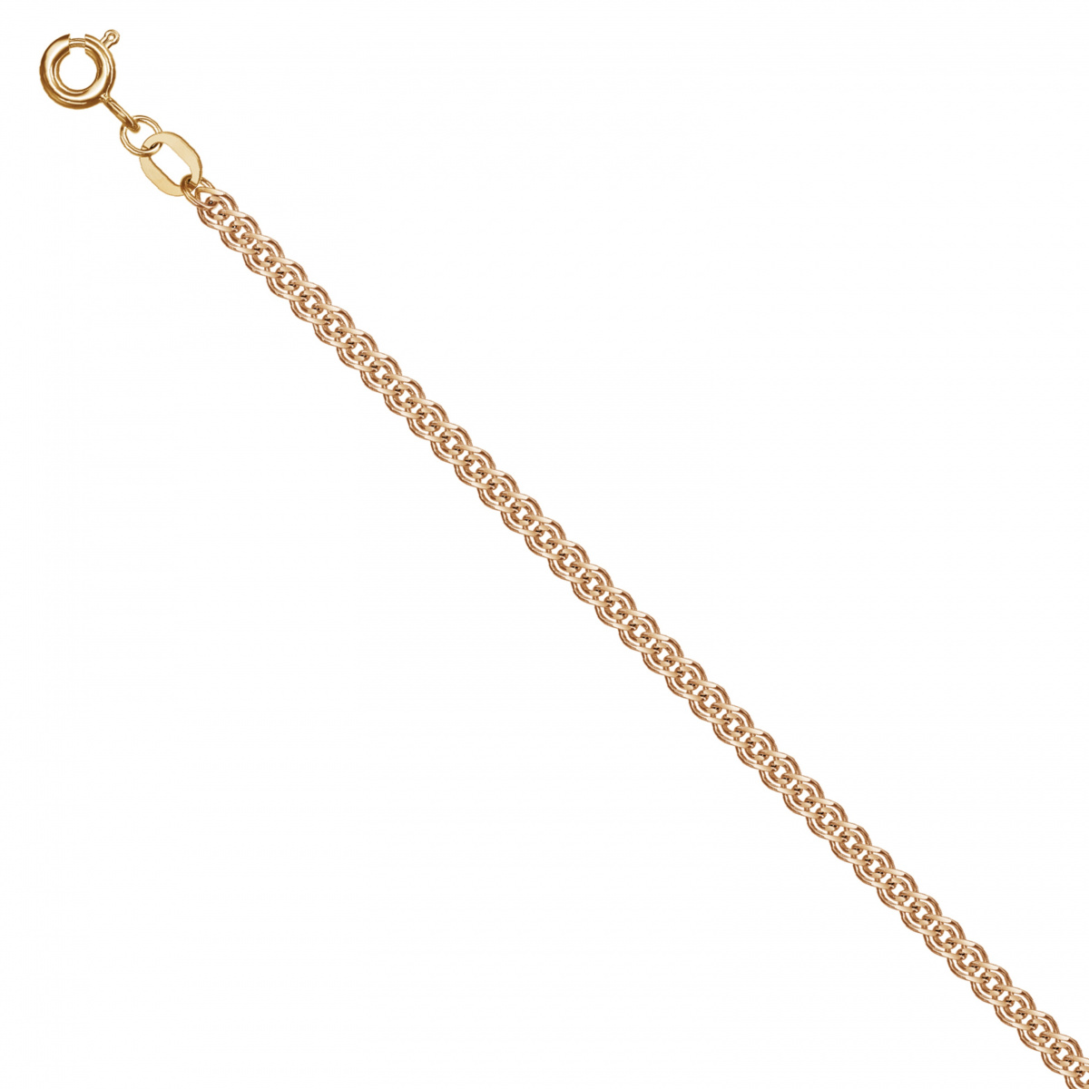 Цепь нонна (Au 585) НЦ 12-200ПГ-0.40