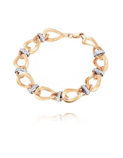 Браслет (Au 585) 7417543-А50ДЛ2-01