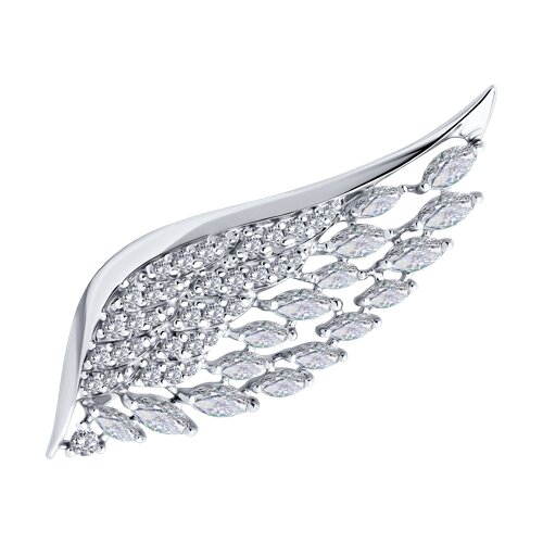 Брошь (Ag 925) 94040330