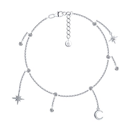 Браслет на ногу (Ag 925) 94051254