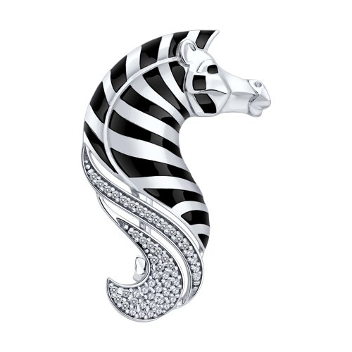 Брошь (Ag 925) 94-140-00039-1