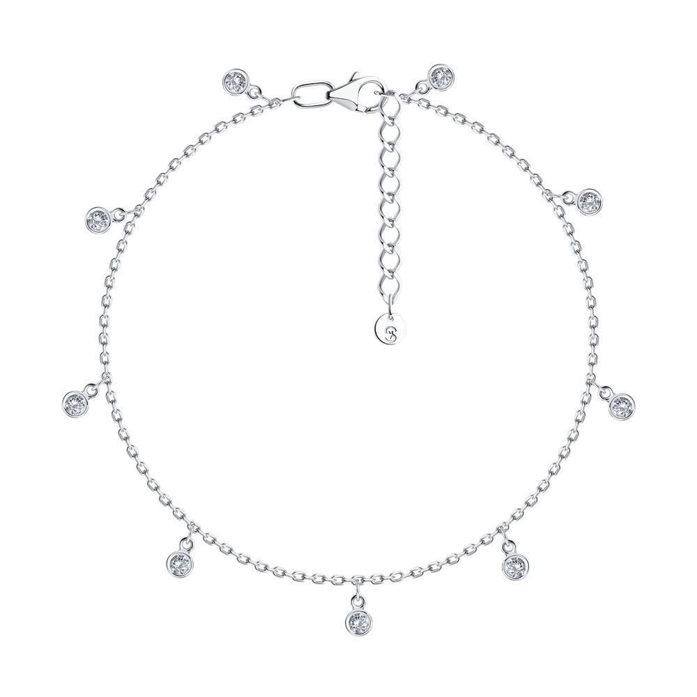 Браслет на ногу (Ag 925) 94051270