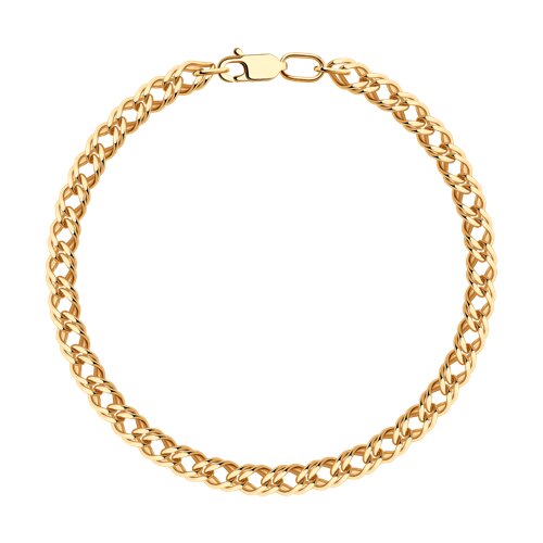 Браслет ромб двойной (Au 585) 552010806