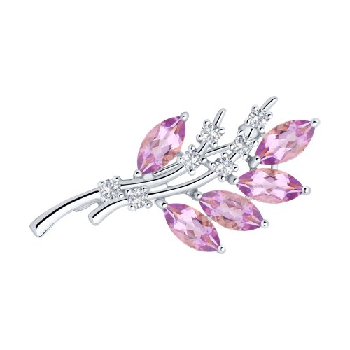 Брошь (Ag 925) 92040011