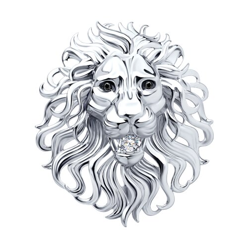 Брошь (Ag 925) 94049007