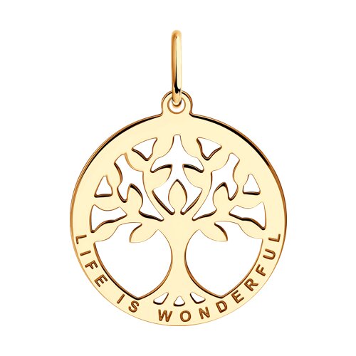 Подвеска (Au 585) 51-130-02011-1