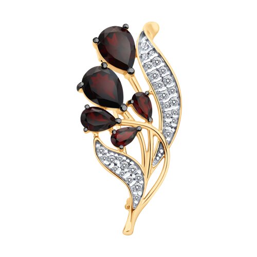 Брошь (Ag 925) 92040129