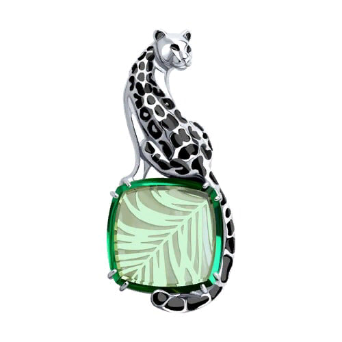 Брошь (Ag 925) 94-140-01672-1