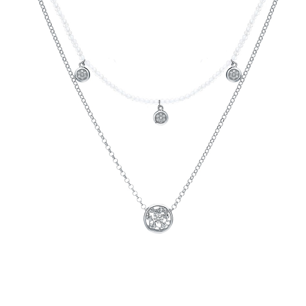 Колье (Ag 925) Ср925Р-865905540Н1