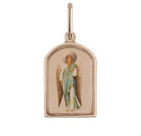 Икона Ангел Хранитель (Au 585) 5136