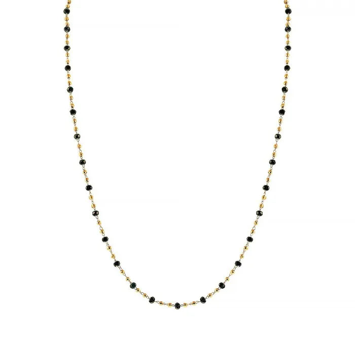 Колье (Ag 925) 10173N-JJ_KL_SP_YG