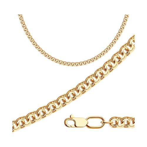 Цепь бисмарк (Au 585) 582070602