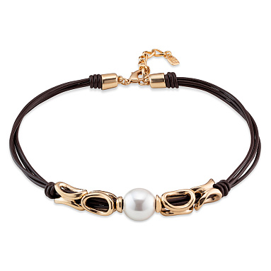 Колье (Без пробы) COL1829MARORO0U