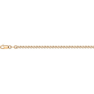 Цепь нонна (Au 585) НЦ 12-200-50