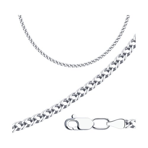 Цепь ромб двойной (Ag 925) 96-180-04060-1