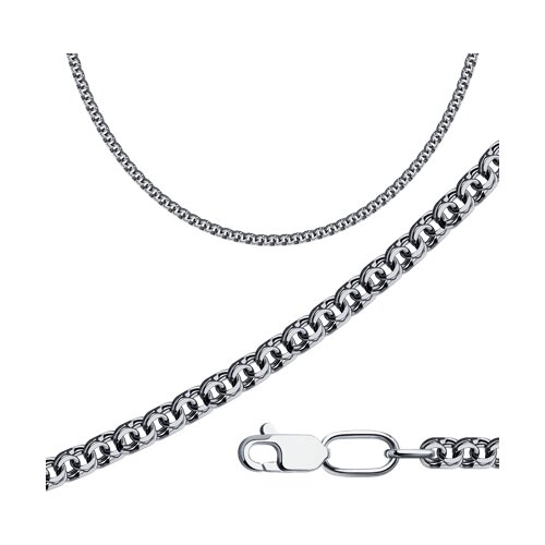 Цепь бисмарк (Ag 925) 95-180-14050-1