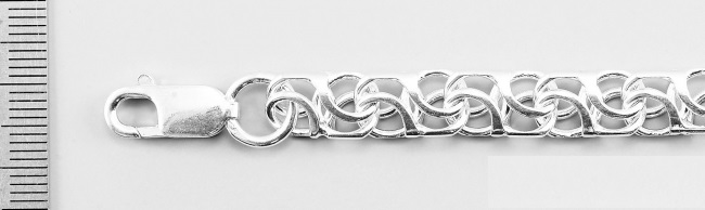 Цепь цезарь (Ag 925) 127-127-60