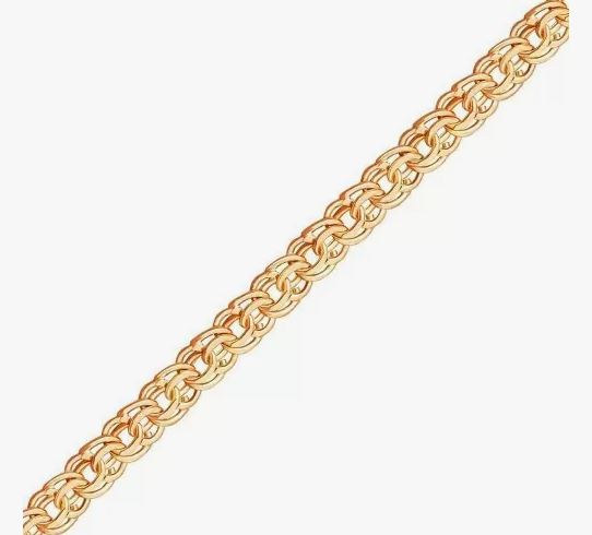 Цепь бисмарк (Au 585) 8080200П-65