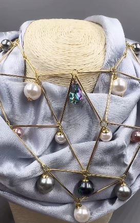 Колье (Без пробы) Ренессанс золото