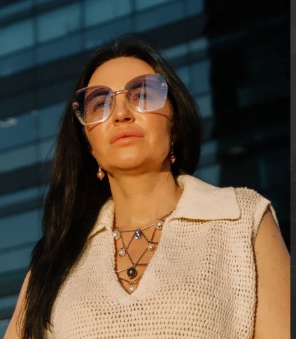 Колье (Без пробы) Ренессанс серебро