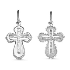 Крест (Ag 925) с080552