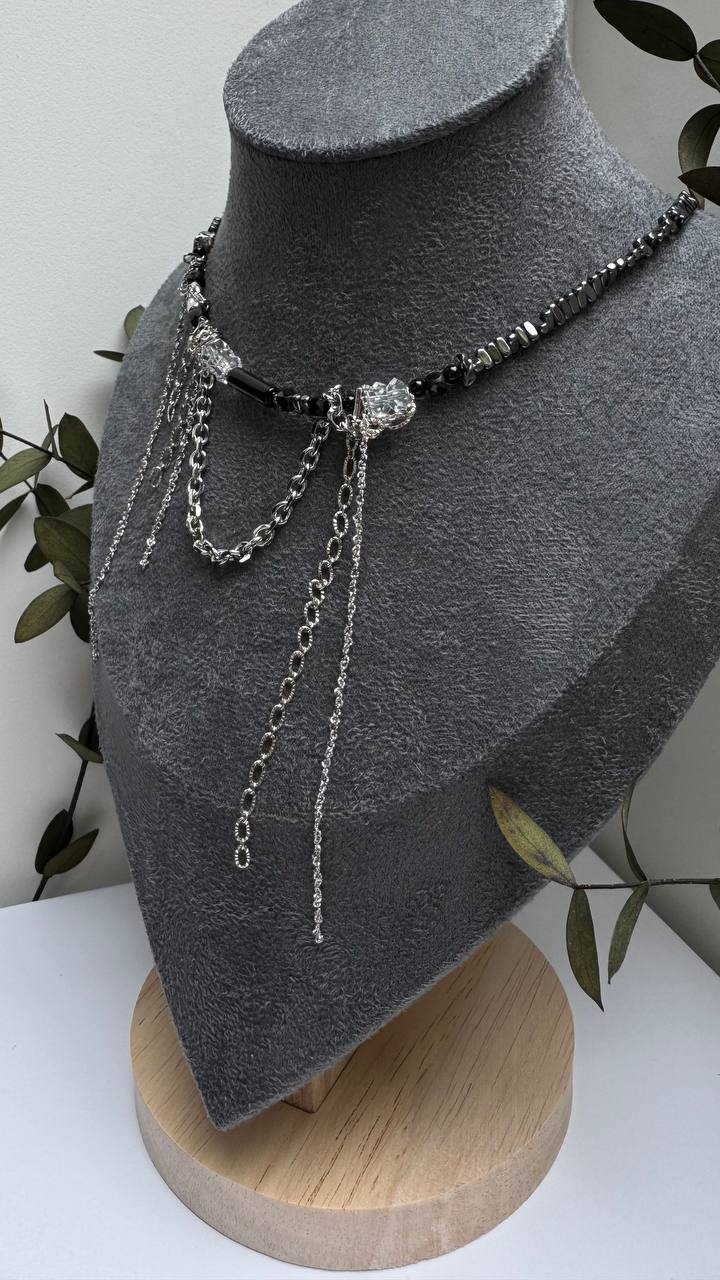 Колье (Без пробы) OZH348