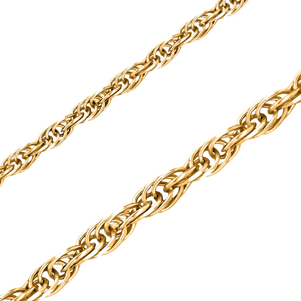 Цепь сингапур (Ag 925) КТГК 035-45