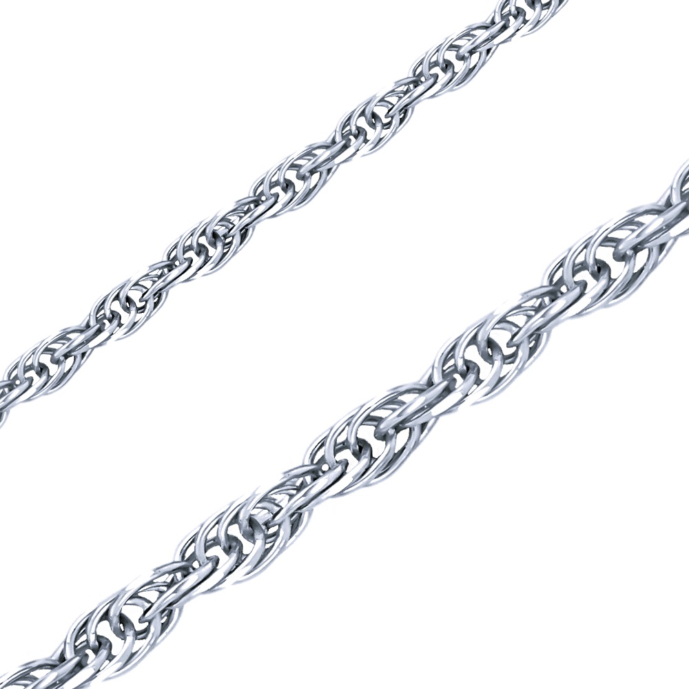 Цепь сингапур (Ag 925) КТэ 035-45