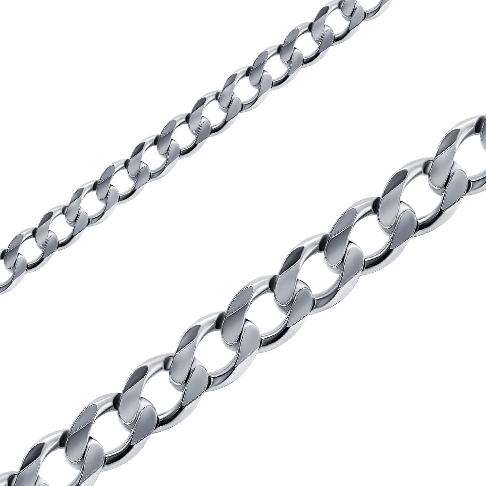 Цепь панцирь (Ag 925) ПГч 070-60