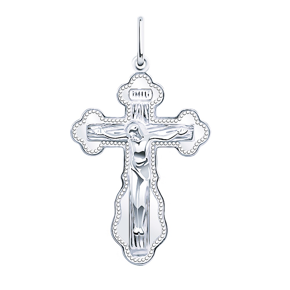 Крест (Ag 925) 3345э-925