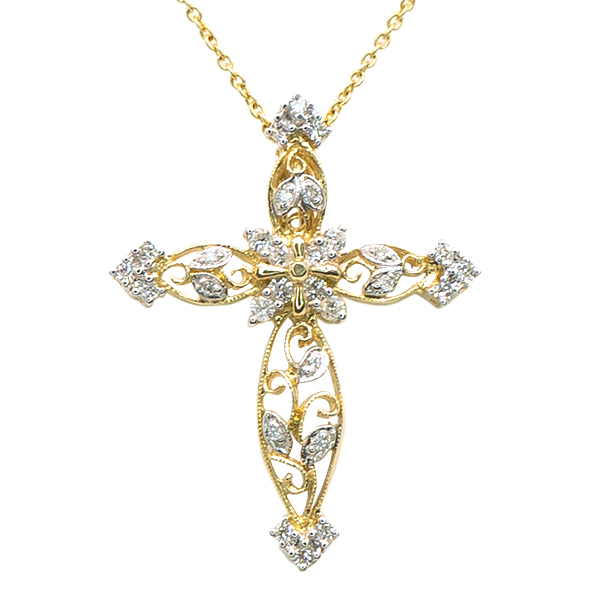 Колье (Au 585) ААР-4573