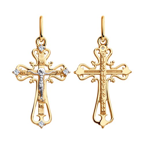 Крест (Au 585) 51-131-00373-1