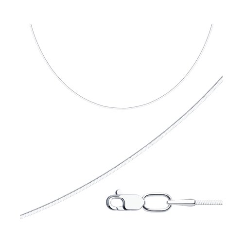 Цепь снейк (Ag 925) 96-180-01030-29