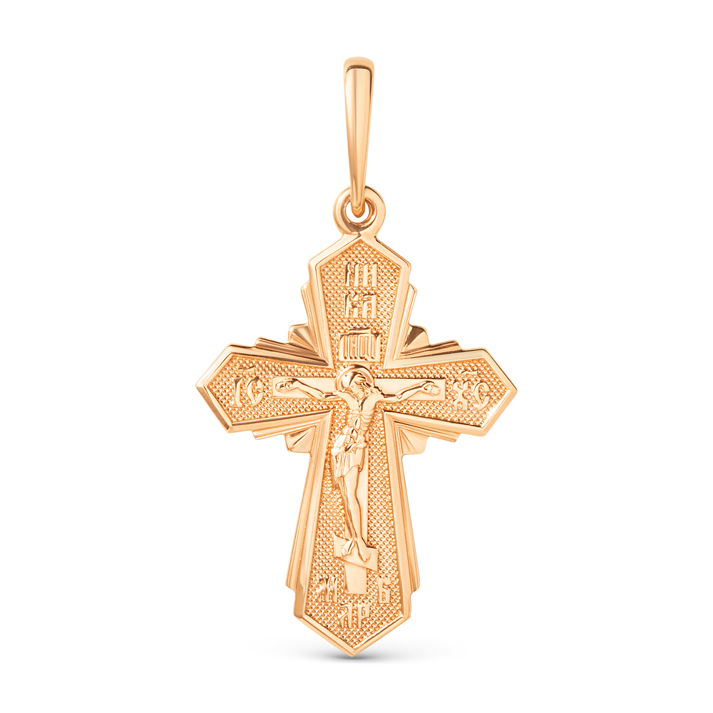 Крест (Au 585) 800777-1002