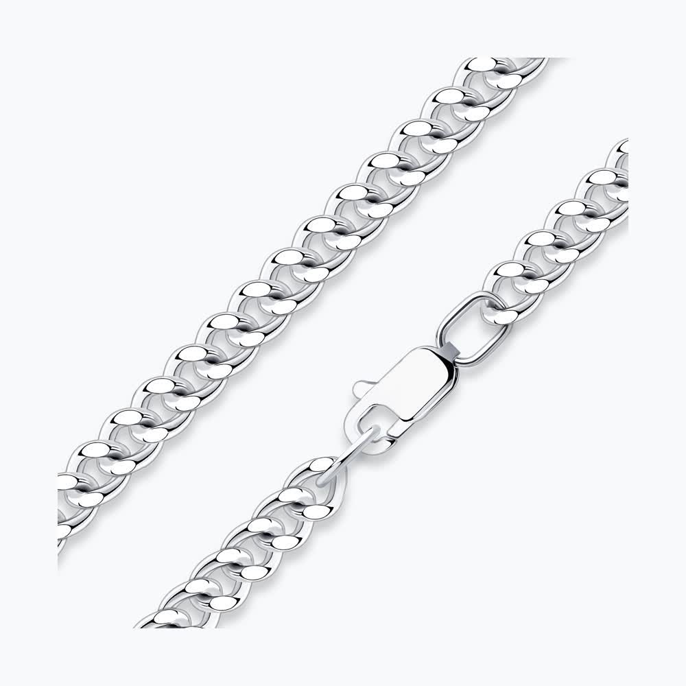 Цепь панцирь (Ag 925) 968021206