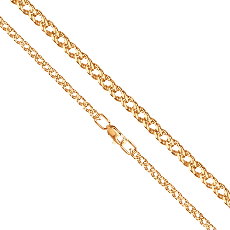 Цепь ромб двойной (Au 585) ЦПРМ20512050