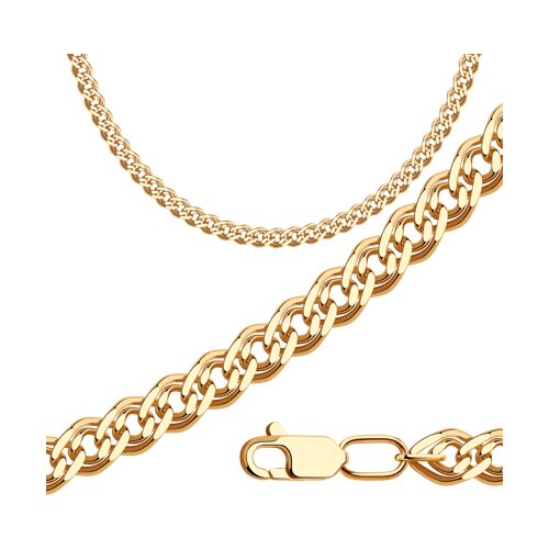 Цепь нонна (Au 585) 582020802