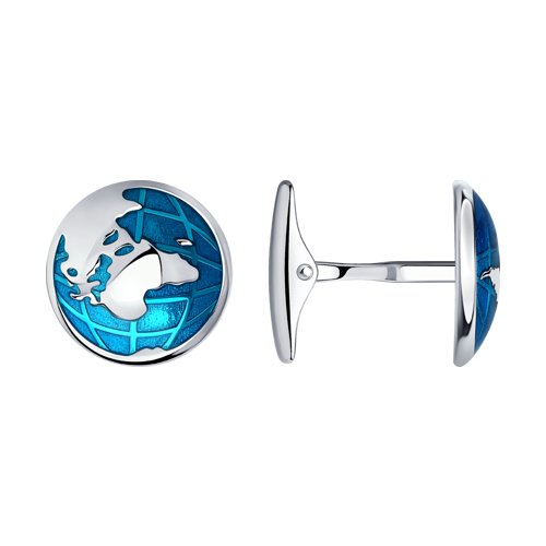 Запонки (Ag 925) 94160062