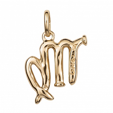 Подвеска знак зодиак дева (Без пробы) CHA0201OROVIR0U