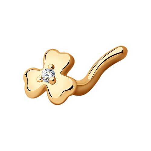 Пирсинг в нос (Au 585) 060165